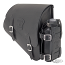 Texas Leather XL14-UP bag w/Bidon de Chu