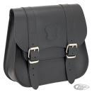 Texas Leather Softail postal bag small