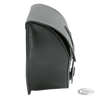 Texas Leather Dyna sidebag left