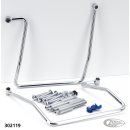 GZP Saddlebag supports FXD91-17 FXDWG91-