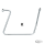 GZP Saddlebag supports FXD91-17 FXDWG91-