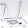 GZP Saddlebag supports FXD91-17 FXDWG91-
