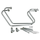 Chrome saddlebag supports FXDF08-17