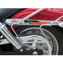 Chrome saddlebag supports FXDF08-17