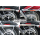 Chrome saddlebag supports FXDF08-17