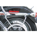 Chrome Saddle Bag Supports FXD06-17
