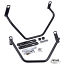 Black Saddle Bag Supports FXD06-17