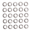 STAINLESS LOCK WASHERS M6-25PACK