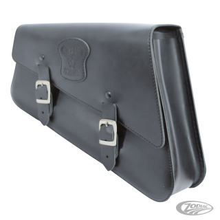Texas Leather Sportster bag Black