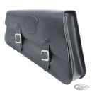 Texas Leather Sportster bag Black