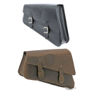Texas Leather Sportster bag Black