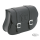 Texas Leather V-Rod black leather bag