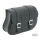 Texas Leather V-Rod black leather bag