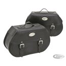 K-Drive leather saddlebag kit XL94-up