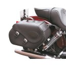 K-Drive leather saddlebag kit XL94-up