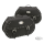 K-Drive saddlebags F*ST86-06 Leather+stu