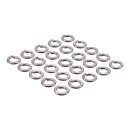 STAINLESS LOCK WASHERS M14-25PACK