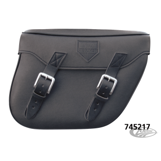 K-Drive Universal saddlebags with Studs