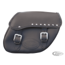 K-Drive Universal saddlebags double edge