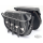 Kingsize saddlebag Softail mount B/Welt