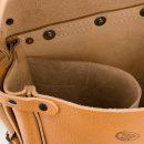 saddlebags army model w/mounting, pebble
