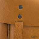 saddlebags army model w/mounting, pebble