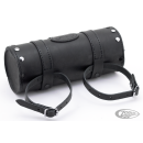 Texas Leather roll bag 3L, studded