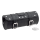 Texas Leather roll bag 3L, studded