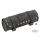 Texas Leather roll bag 3.2L, studded
