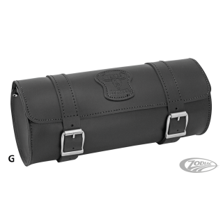Texas Leather Super roll bag