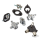GZP Universal leather saddlebag lock kit