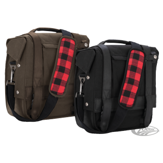 Burly Voyager single saddlebag