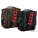 Burly Voyager single saddlebag