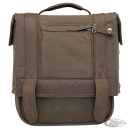 Burly Voyager single saddlebag