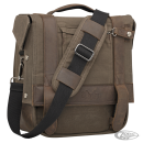 Burly Voyager single saddlebag
