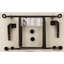 Burly Voyager FXD99-17 bracket kit