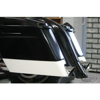 Saddlebag extensions 4"