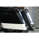 Saddlebag extensions 4"