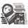 GZP Saddlebag latch kit FLH/T93-13