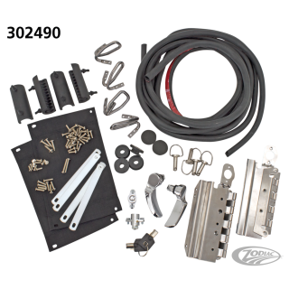 GZP saddlebag latch kit FLH/T14-UP