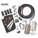 GZP saddlebag latch kit FLH/T14-UP