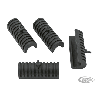GZP Saddlebag lwr bumper rubbers FLH/T93