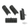 GZP Saddlebag lwr bumper rubbers FLH/T93