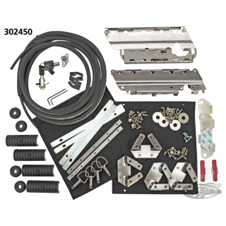 GZP gasket coverset saddlebag FLH/T14-UP