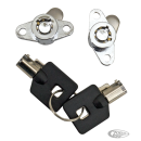 GZP Hard Saddlebag lock kit with keys