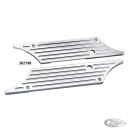 GZP Chr billet latch covers FLH/T93-13