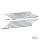GZP Chr billet latch covers FLH/T93-13