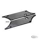 GZP Blck cut billet latch covers FLH/T93