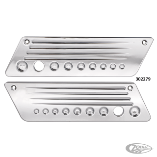GZP Chr Apollo latch coverkit FLH/T93-13