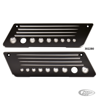 GZP Blk/cut Apollo latch cvr FLH/T93-13